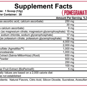 Alternative view of Rich Piana 5% Nutrition Full as F*ck.