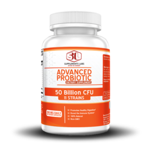 Premium Probiotic By Supplement Labs - 50 Billion CFU