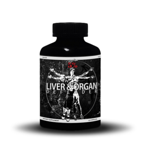 Rich Piana 5% Nutrition Liver & Organ Defender .