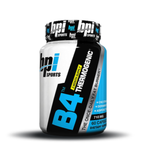 BPI Sports B4 Thermogenic The Once Daily Fat Burner, 60 Count