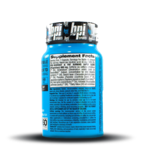 Alternative view of BPI Sports B4 Thermogenic The Once Daily Fat Burner, 60 Count
