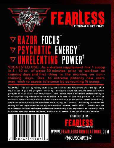 Fearless Formulations FEARLESS (Lunatic Lemon) - Image 2