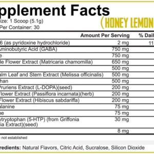 Alternative view of Rich Piana 5% Nutrition Knocked The F*ck Out Sleep Aid.