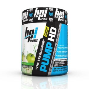 BPI Sports PUMP-HD Pre-Workout Energy 25 Servings