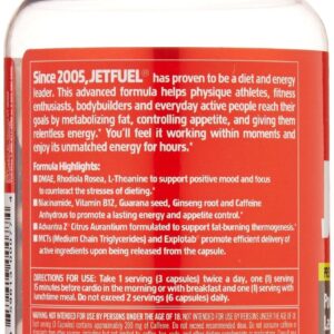 JETFUEL 144 CAPSULES - Image 3
