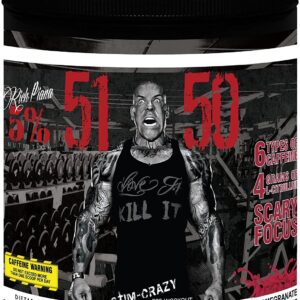 Rich Piana 5% Nutrition 5150 Pre Workout. - Image 3