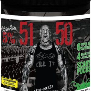 Rich Piana 5% Nutrition 5150 Pre Workout. - Image 5