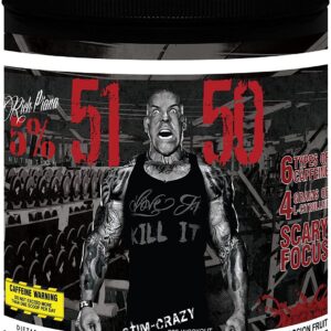 Rich Piana 5% Nutrition 5150 Pre Workout. - Image 4