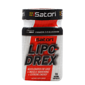 iSATORI Lipo-Drex - 10 Capsules