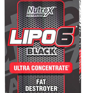 NUTREX RESEARCH LIPO-6 BLACK ULTRA CONCENTRATE