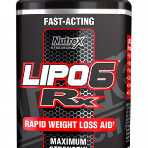 NUTREX RESEARCH LIPO-6 RX