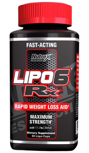 NUTREX RESEARCH LIPO-6 RX